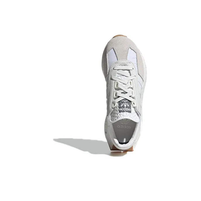 Adidas Retropy E5 J 'Crystal White Gum'-4