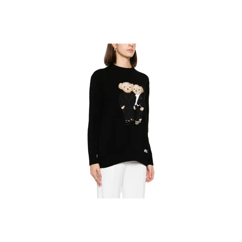 Ralph Lauren Collection Sweaters Women's Black-2