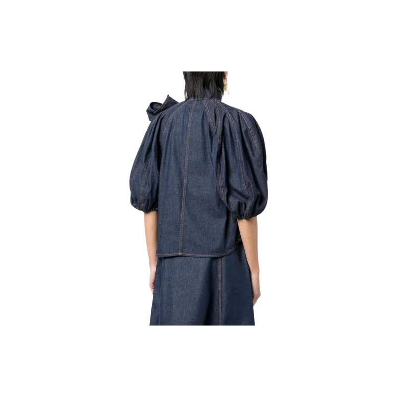 Zimmermann Denim Jackets Women's Blue-2