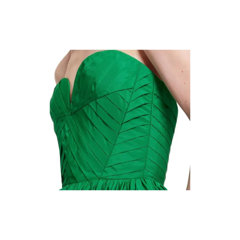 ELIE SAAB Heart shaped Taffeta Gown-3
