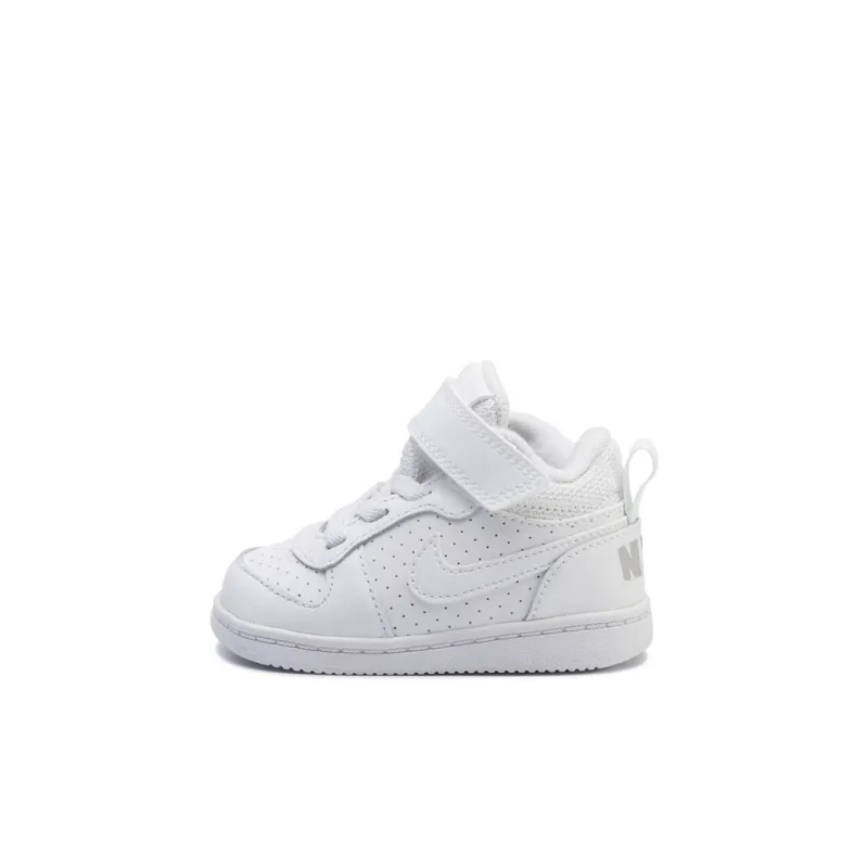 Nike Mid Top Skateboard Shoes White Infant And Toddler-0