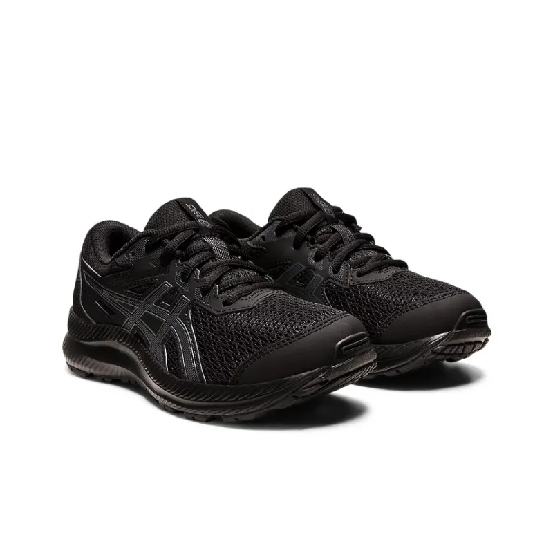 Asics Contend 8 GS 'Black Carrier Grey'-2