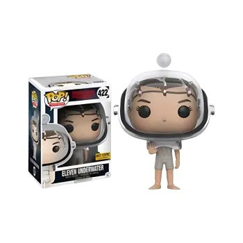 Funko Eleven POP! Collection Television Series 'Stranger Things ' Millie Helmet Special Edition Chibi Figures