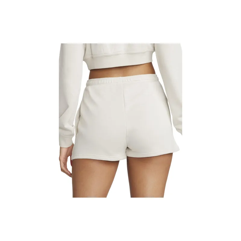 Nike Sportswear Chill Terry Sports Shorts Women's Light Oak Brown-3