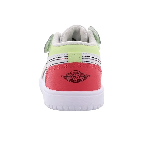 Jordan Air Jordan 1 Low Alt Mid Top Toddler Shoes White Red Infant And Toddler-3