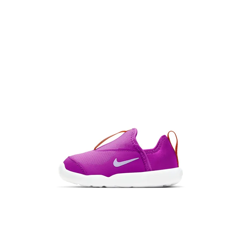 Nike Lil' Swoosh Low-Top Toddler Shoes Purple White Infant And Toddler-0