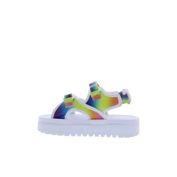 FILA KIDS Spot Eva Sandal Durable Breathable Children's Sandals White Blue Kids'