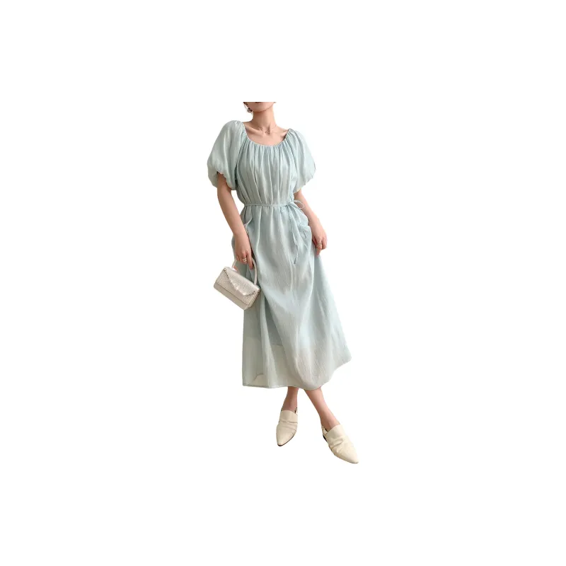 CLUB NEWS Short-Sleeved Dresses Women's-19