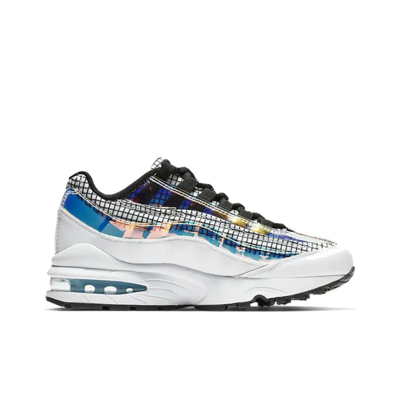 Nike Air Max 95 LV8 White Blue Glaze Black GS-1