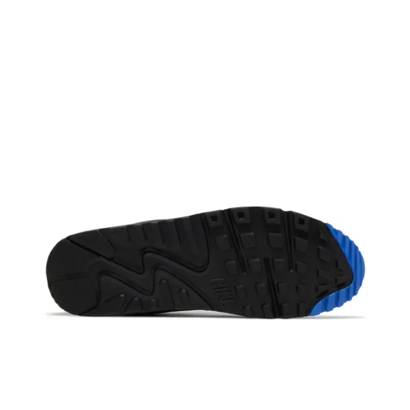 Nike Air Max 90 Boot Black Vivid Blue-4