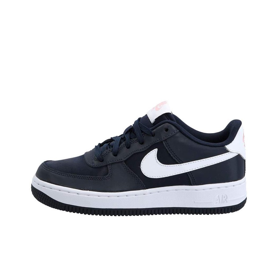 Nike Air Force 1 Low Valentine s Day Obsidian 2019 GS