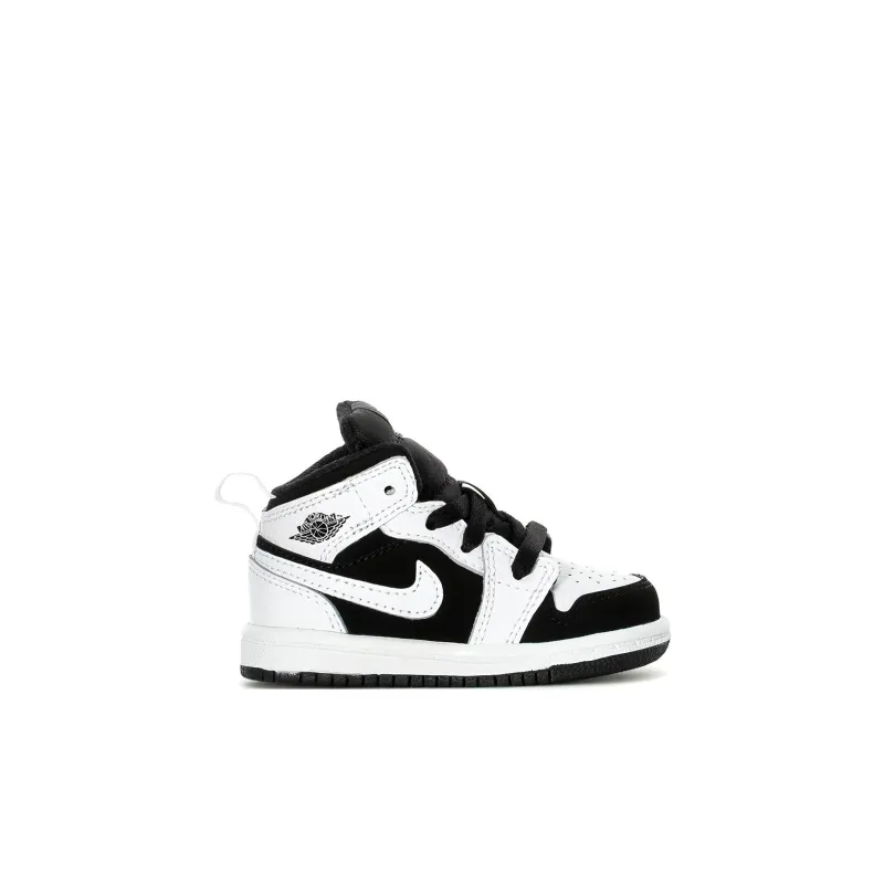 Jordan 1 Mid White Black TD-1