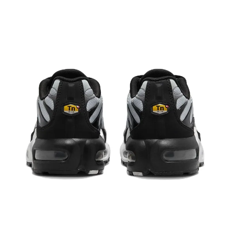 Nike Air Max Plus Black Metallic Silver White GS-4