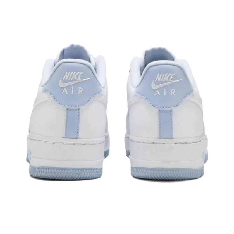 Nike Air Force 1 Low White Hydrogen Blue GS-3