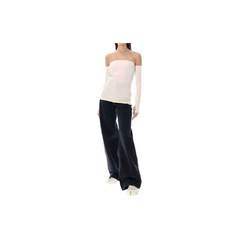 MM6 Maison Margiela T Shirts Women's White-1