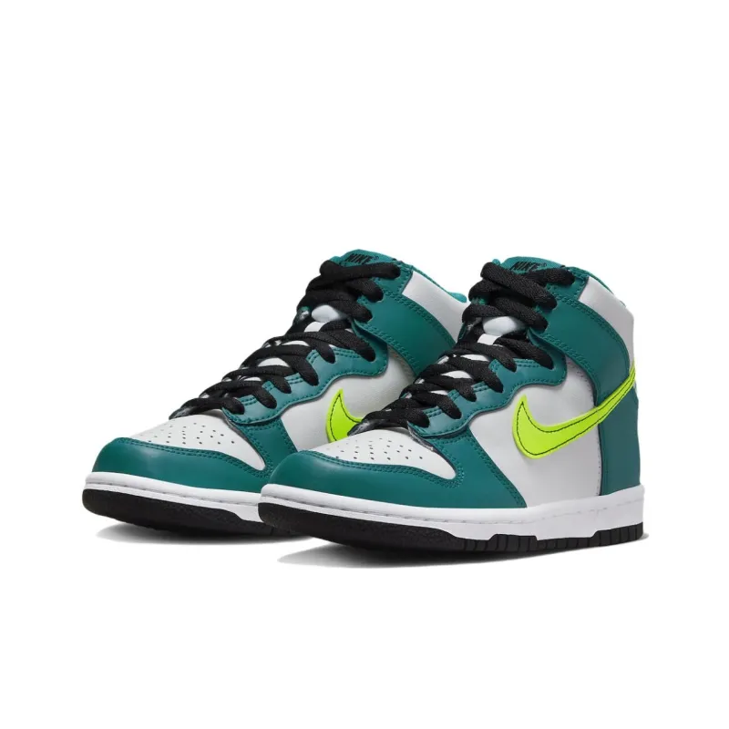 Nike Dunk High Bright Spruce Volt GS-2