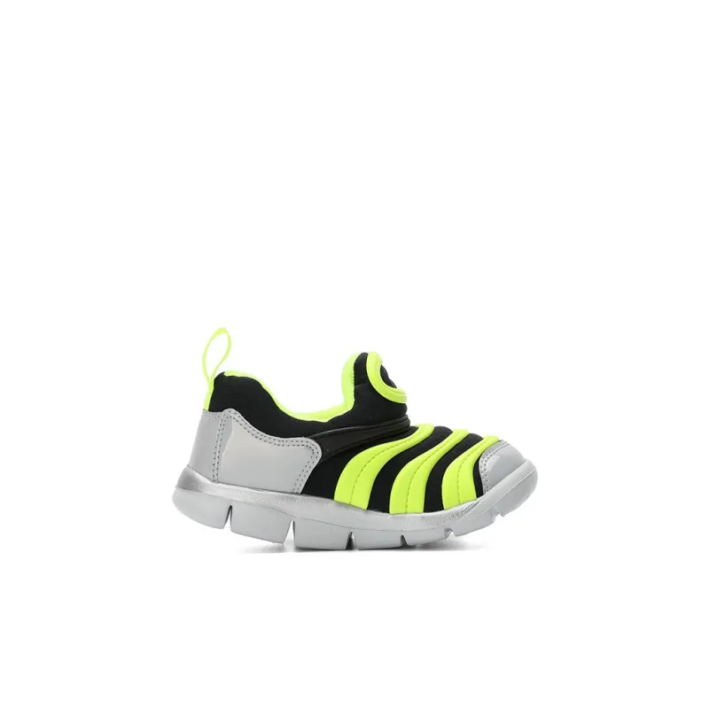 Nike Dynamo Free Y2K Abrasion Resistant Low Top Toddler Shoes Gray Yellow Black Infant And Toddler-1