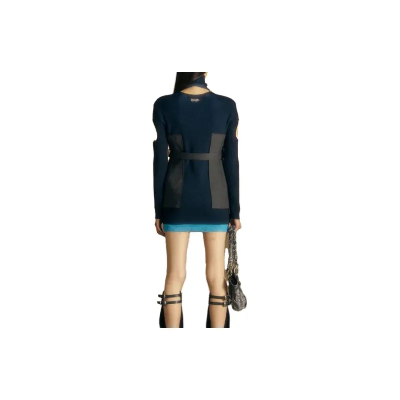 ANDERSSON BELL Long Sleeved Dresses Women's Charcoal Gray-4