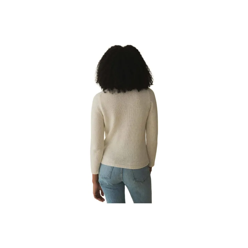DOEN GIDEA SWEATER Cashmere Sweater Women's Dogwood Color-2