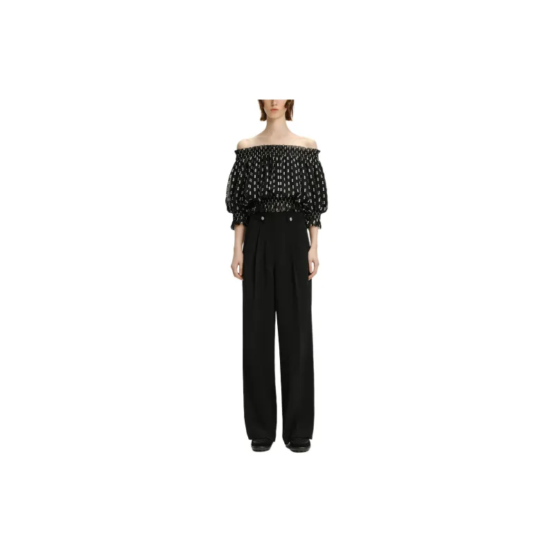 KARL LAGERFELD SS24 Shirt Women's Black-2