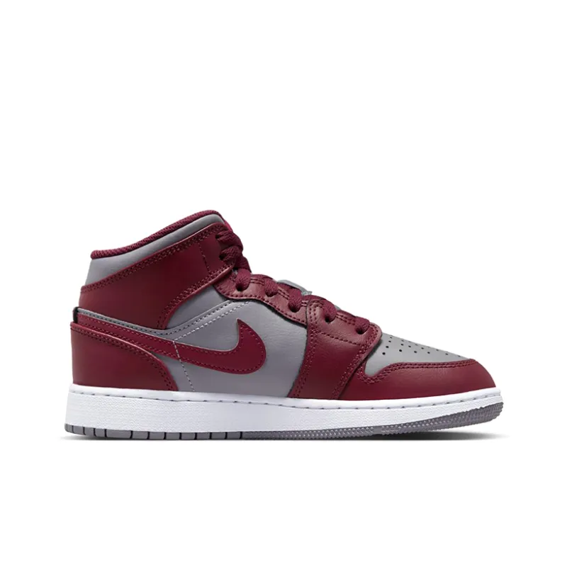 Jordan 1 Mid Cherrywood Red GS-1