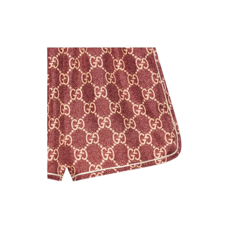 GUCCI Gg Supreme Short Shorts-5