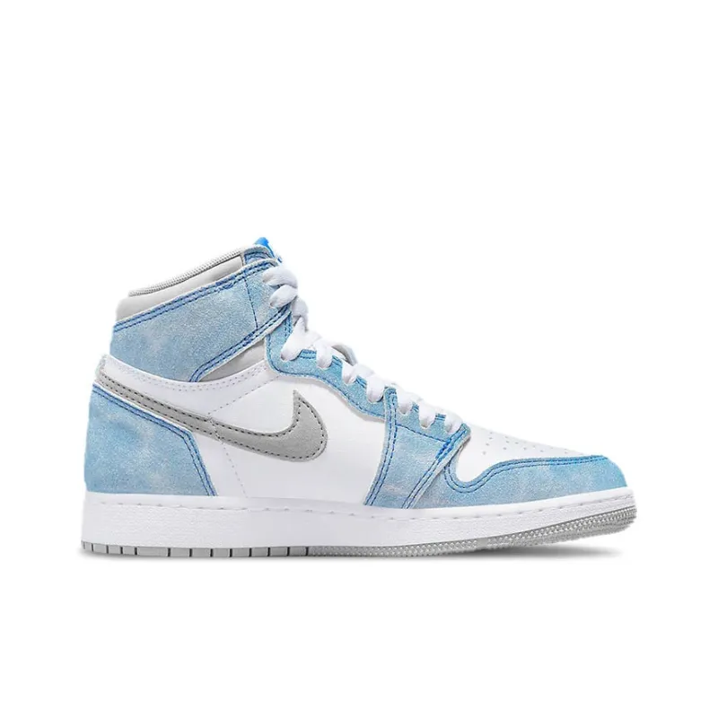Jordan Kids Air Jordan 1 High OG "Hyper Royal" Sneakers-1