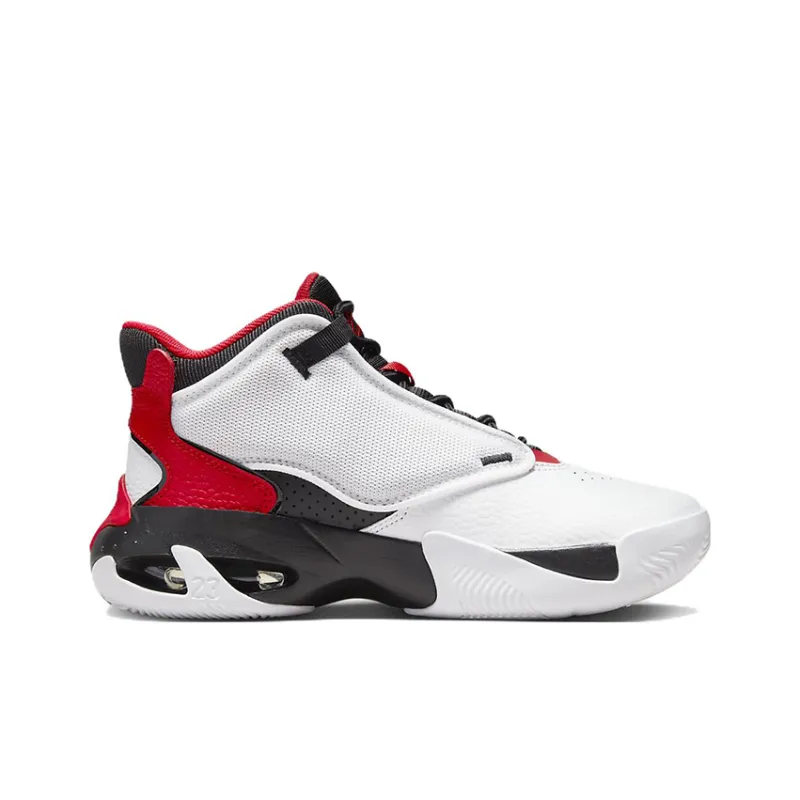 Jordan Max Aura 4 White Black University Red GS-1