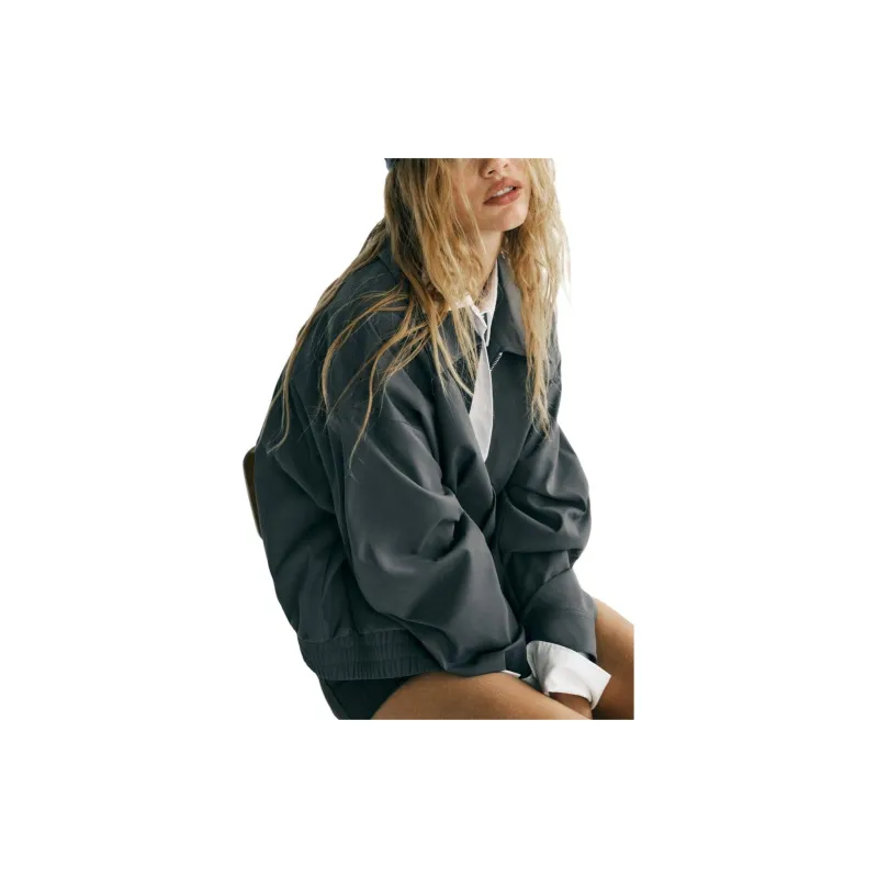 ZARA Jackets Women's Gray-4