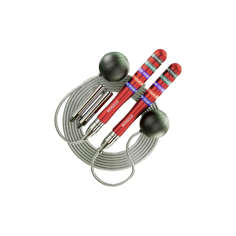 MOGOLD Jump Ropes Aerobic Fat Reduction Unisex-4