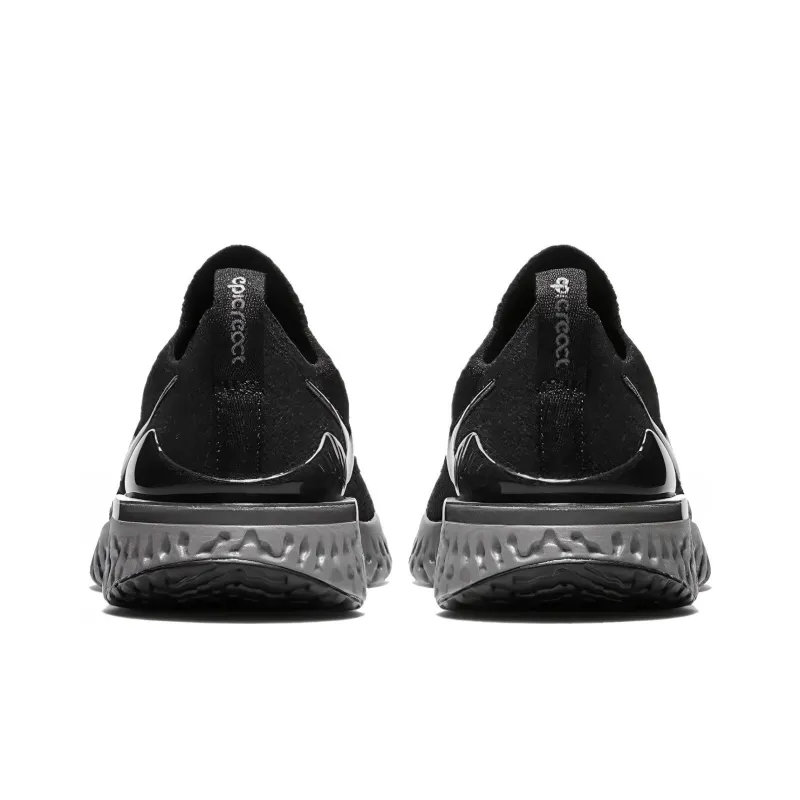 Nike Epic React Flyknit 2 Black Anthracite GS-4