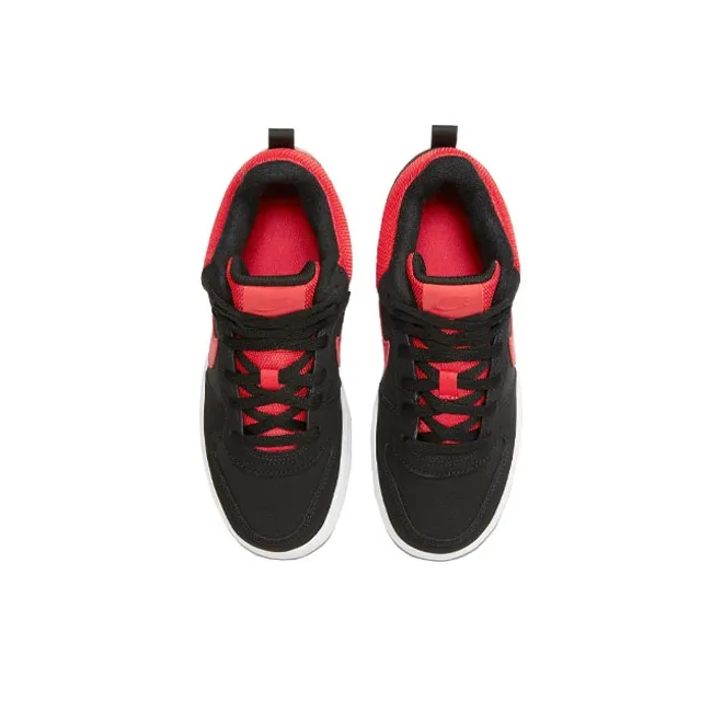 Nike Court Borough Mid Sneakers Black/Red GS-3