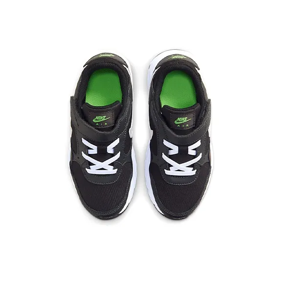 Nike Air Max SC Anti Slip Wear Resistant Low Top Kids Lifestyle Shoes Black White Children Aged 3 7 Years Old-3