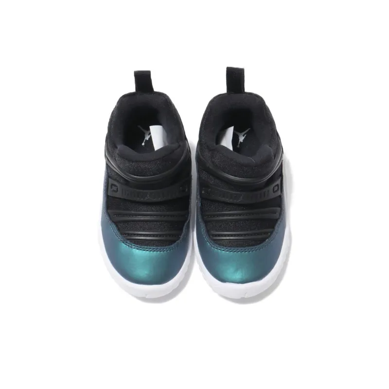 Jordan 11 Retro Little Flex Black Iridescent TD-3