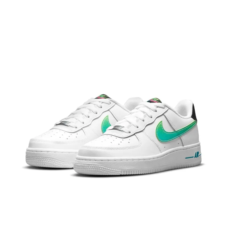 Nike Air Force 1 Low White Aquamarine GS-2