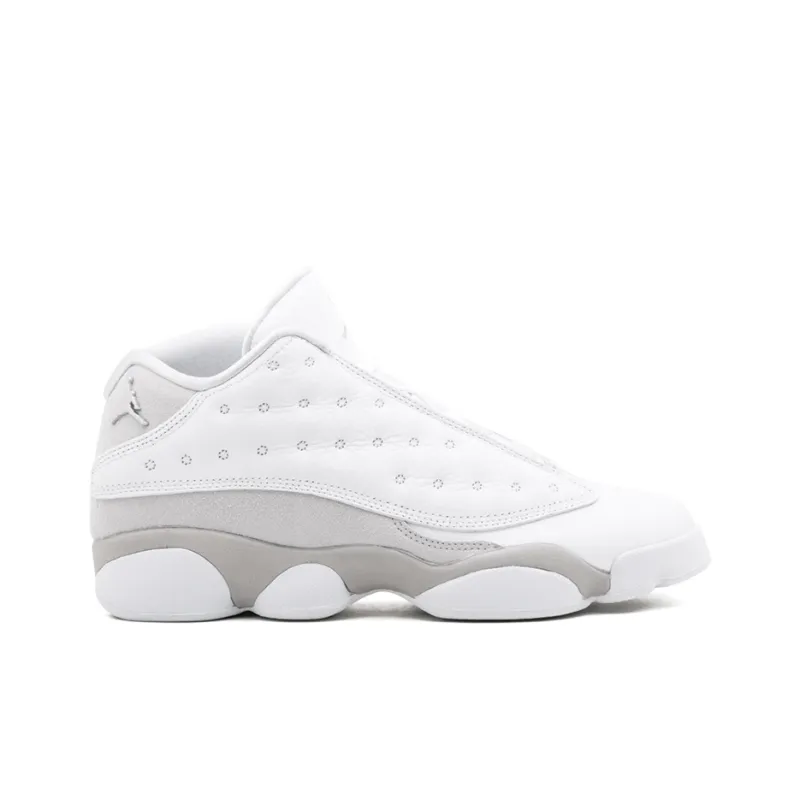 Jordan 13 Retro Low Pure Platinum GS-1
