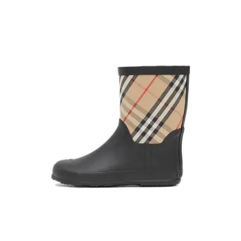 Burberry House Mid Top Kids' Boots Archive Beige Children Aged 3 7 Years Old