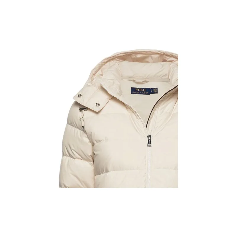 Polo Ralph Lauren Down Jacket Women's Ivory-1