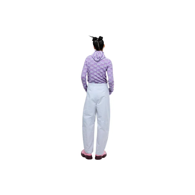 UPON PRO Straight Casual Pants Summer Women's Light Blue-2