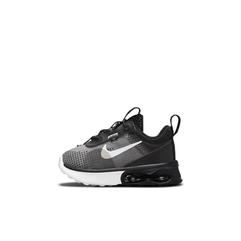 Nike Air Max 2021 Low Top Running Shoes Black Gray Infant And Toddler-0