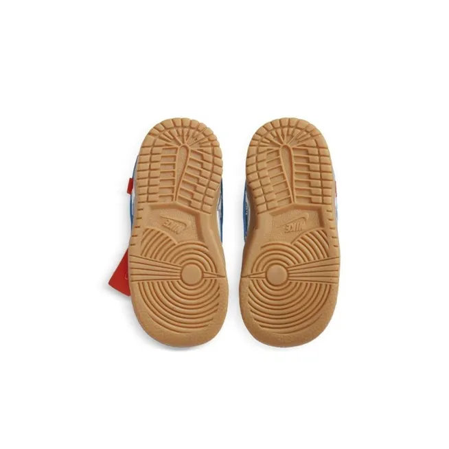 Nike Air Rubber Dunk Off-White University Blue TD-3