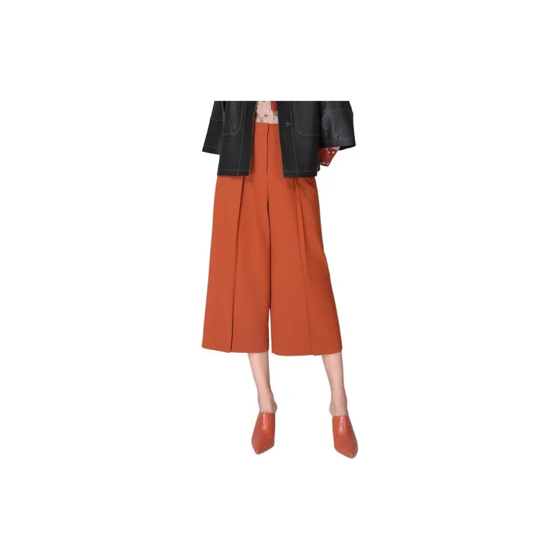 My Teno FW23 Suit Trouser Women's Maple Leaf Red-2