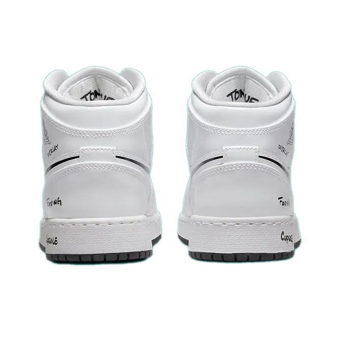 Jordan 1 Mid Schematic GS-5