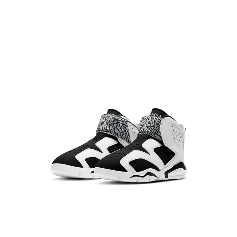 Jordan 6 Retro Little Flex White Black PS-2