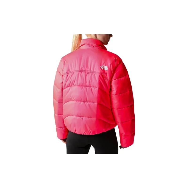 THE NORTH FACE Quilted Polo Neck Jacket-2