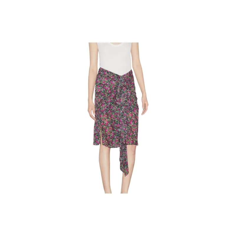GUCCI Casual Long Skirts Women's Multicolor-2