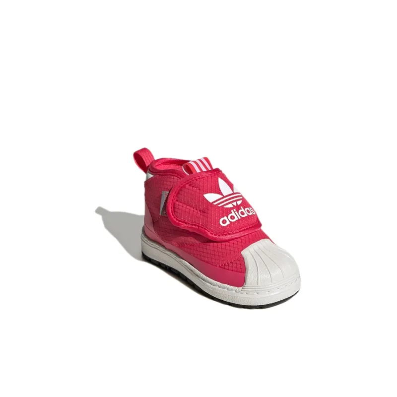 Adidas Originals Thermal Mid Top Toddler Shoes Pink White Infant And Toddler-2
