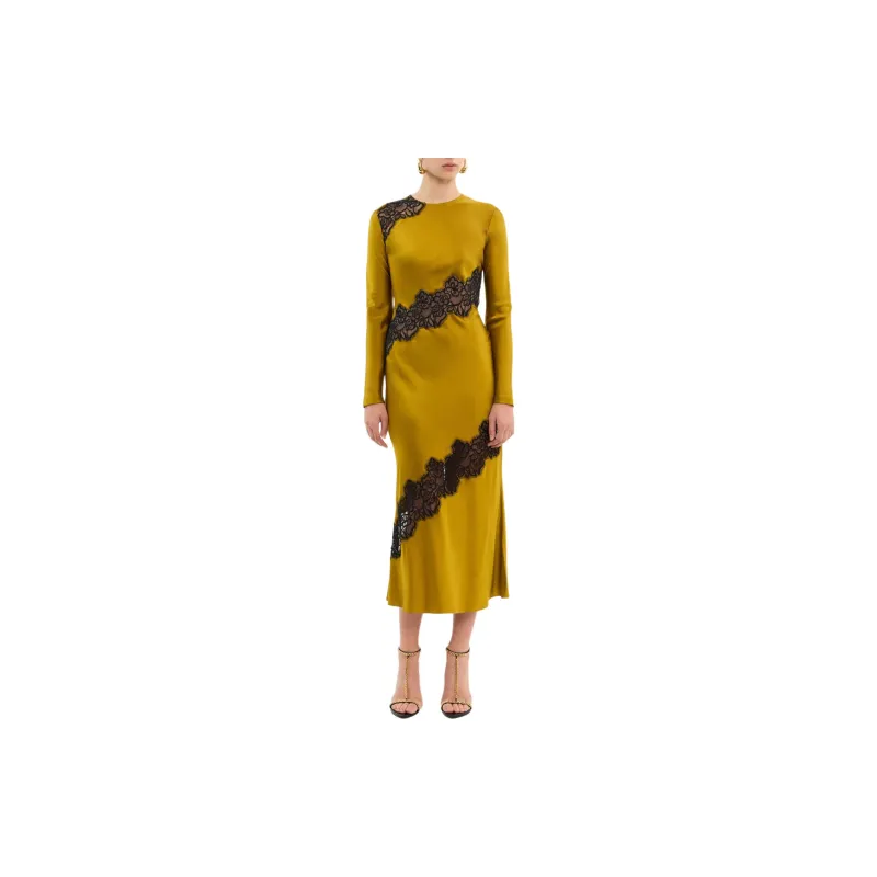 Rebecca Vallance Selena Slip Midi Dress-1