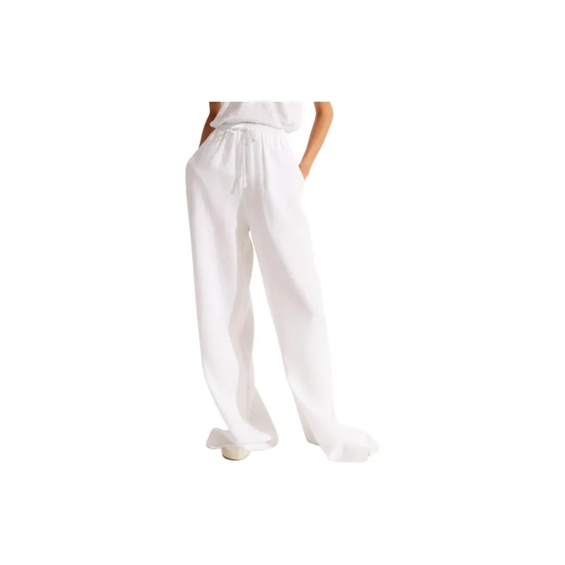 Loro Piana Graysen Trousers Casual Pants Women's White-3