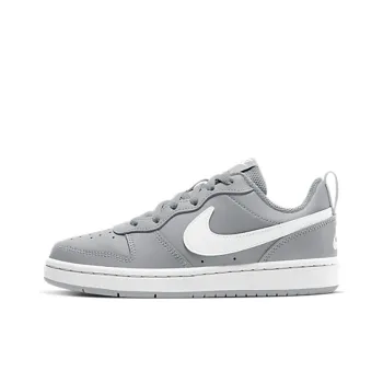 Nike Court Borough Low 2 'Gray White' GS
